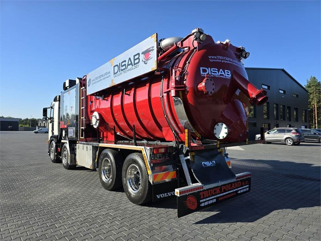 Volvo Disab Centurion vacuum suction loader - فراغ شاحنة: صور 5 Volvo Disab Centurion vacuum suction loader - فراغ شاحنة: صور 5