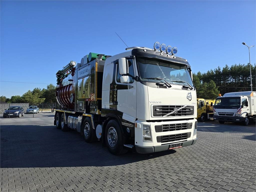 Volvo Disab Centurion vacuum suction loader - حفارة: صور 2 Volvo Disab Centurion vacuum suction loader - حفارة: صور 2