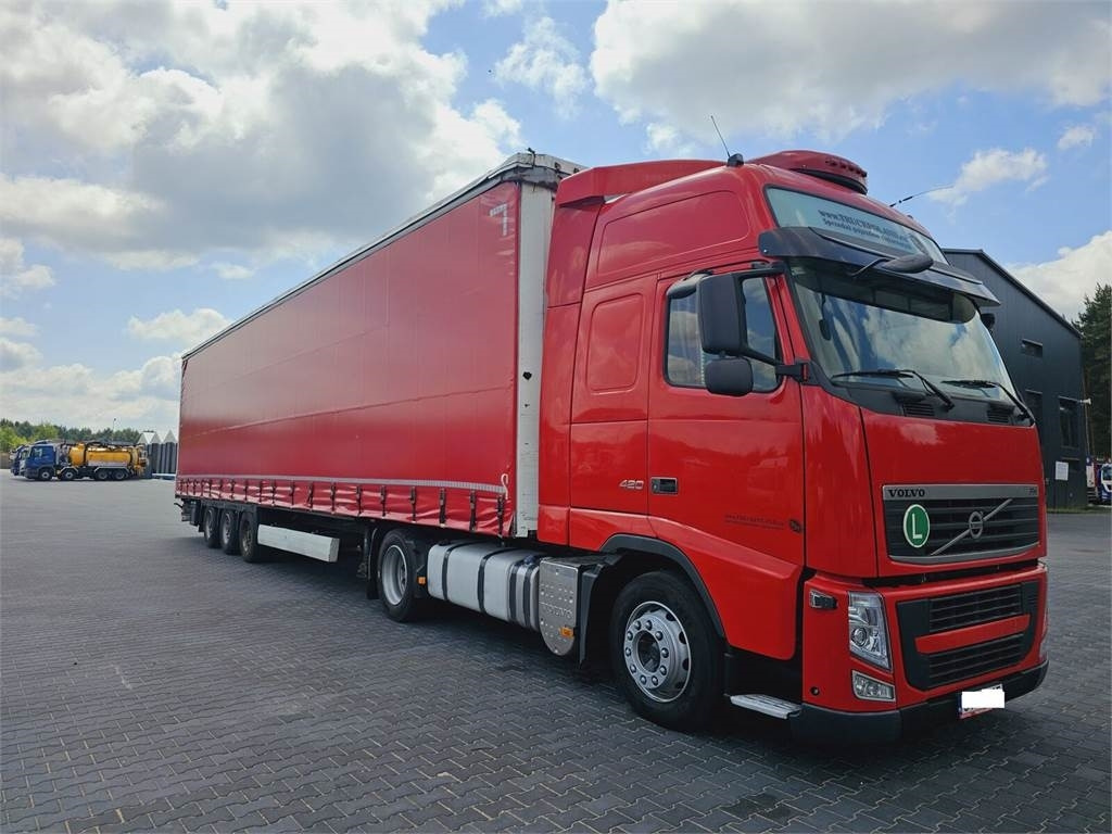 Volvo FH13 XXL EURO 5 2011 + KRONE MEGA RAISE  - شاحنة جرار: صور 2 Volvo FH13 XXL EURO 5 2011 + KRONE MEGA RAISE  - شاحنة جرار: صور 2