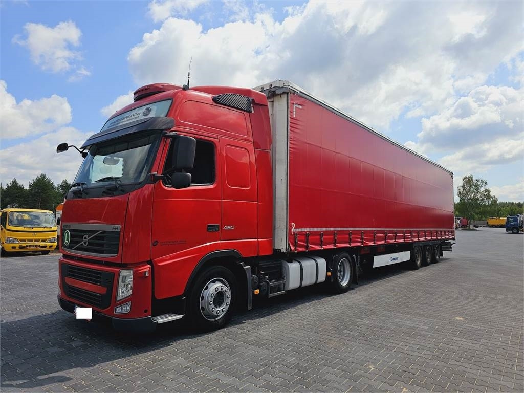 Volvo FH13 XXL EURO 5 2011 + KRONE MEGA RAISE - شاحنة جرار: صور 1 Volvo FH13 XXL EURO 5 2011 + KRONE MEGA RAISE - شاحنة جرار: صور 1