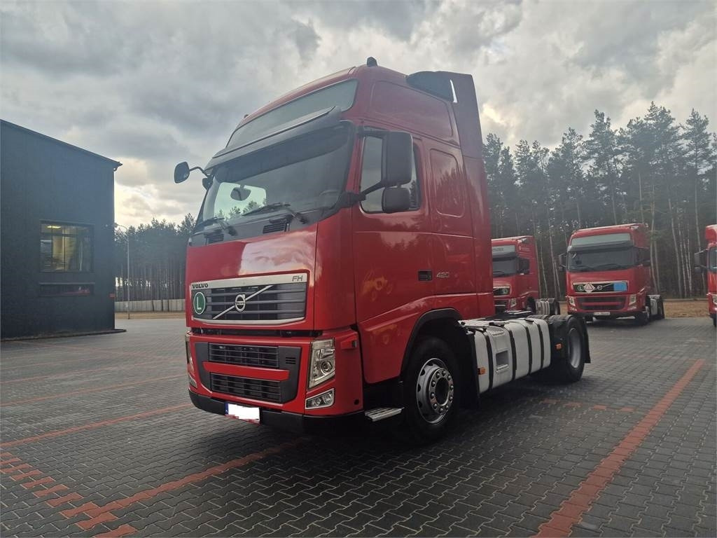 Volvo FH13 - شاحنة جرار: صور 2 Volvo FH13 - شاحنة جرار: صور 2