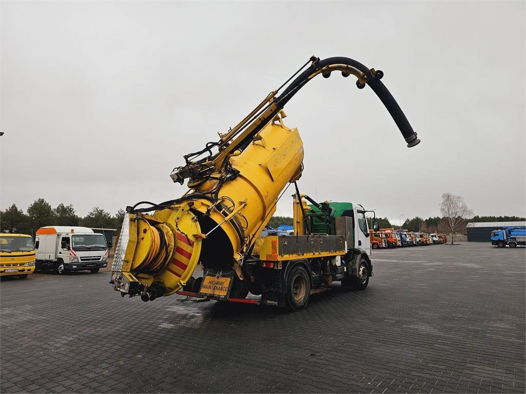 Volvo FULLER TANKERS 2008 WUKO for collecting liquid was - فراغ شاحنة: صور 1 Volvo FULLER TANKERS 2008 WUKO for collecting liquid was - فراغ شاحنة: صور 1