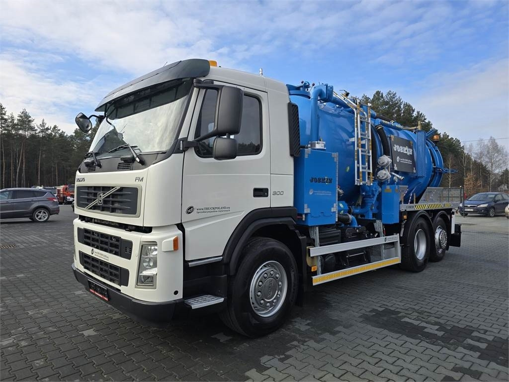 Volvo JOSKIN WUKO FOR CLEANING COMBI  - فراغ شاحنة: صور 3 Volvo JOSKIN WUKO FOR CLEANING COMBI  - فراغ شاحنة: صور 3