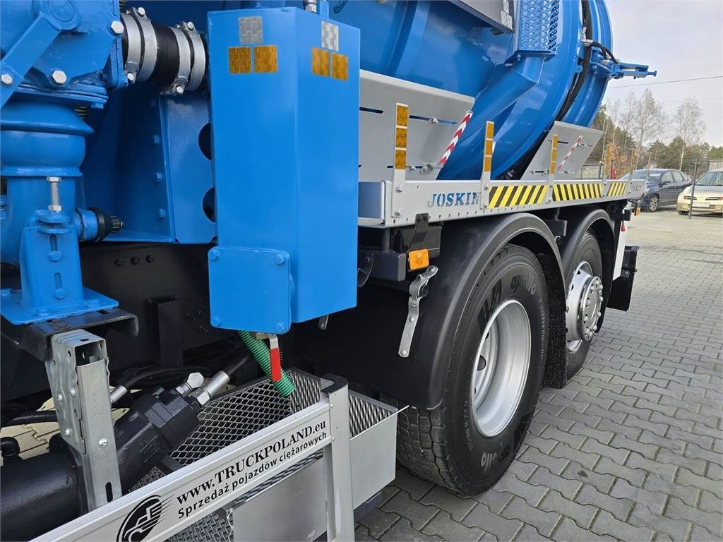 فراغ شاحنة Volvo JOSKIN WUKO FOR CLEANING COMBI: صور 14