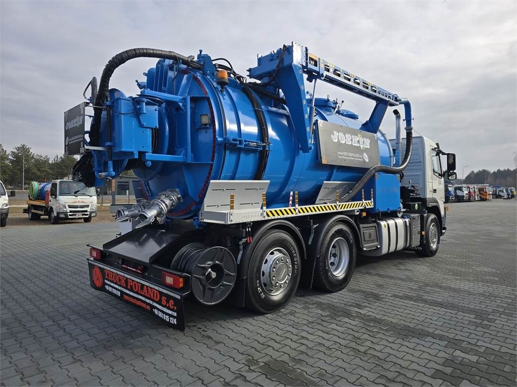 Volvo JOSKIN WUKO FOR CLEANING COMBI  - فراغ شاحنة: صور 5 Volvo JOSKIN WUKO FOR CLEANING COMBI  - فراغ شاحنة: صور 5