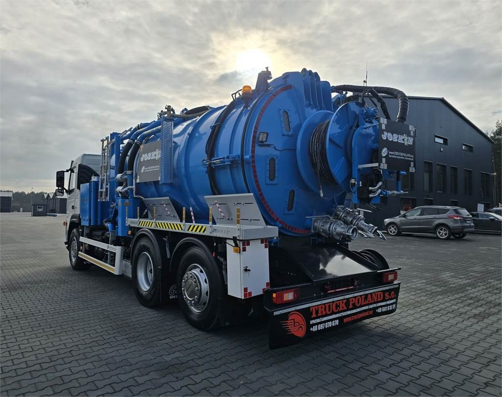 Volvo JOSKIN WUKO FOR CLEANING COMBI - سيارة بلدية: صور 5 Volvo JOSKIN WUKO FOR CLEANING COMBI - سيارة بلدية: صور 5