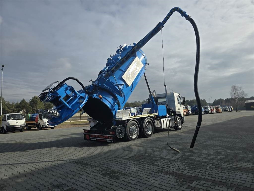 فراغ شاحنة Volvo JOSKIN WUKO FOR CLEANING COMBI: صور 30