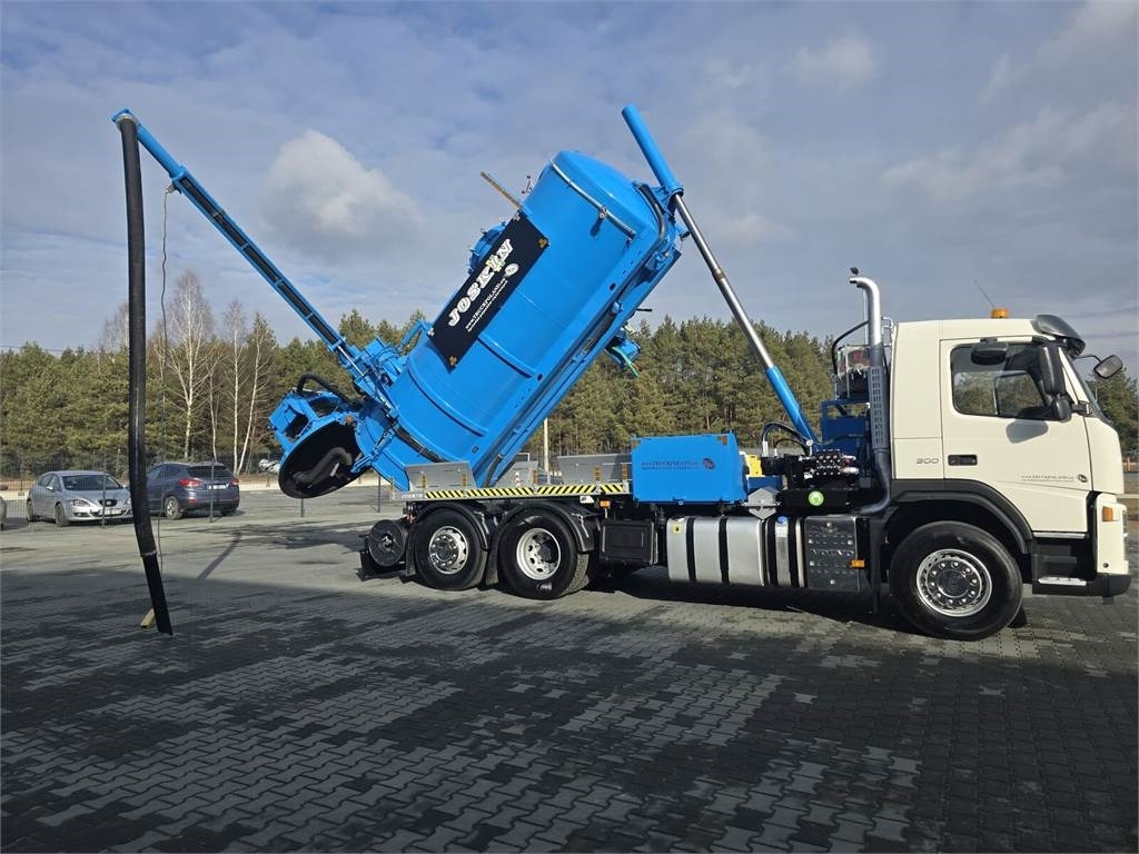 فراغ شاحنة Volvo JOSKIN WUKO FOR CLEANING COMBI: صور 31