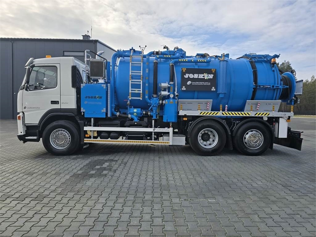 Volvo JOSKIN WUKO FOR CLEANING COMBI - فراغ شاحنة: صور 4 Volvo JOSKIN WUKO FOR CLEANING COMBI - فراغ شاحنة: صور 4