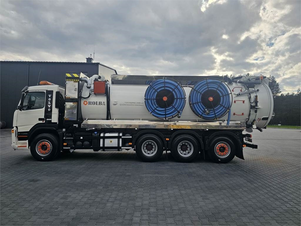 Volvo WUKO ADR ROLBA FOR CLEANING CHANNELS COMBI - سيارة بلدية: صور 5 Volvo WUKO ADR ROLBA FOR CLEANING CHANNELS COMBI - سيارة بلدية: صور 5