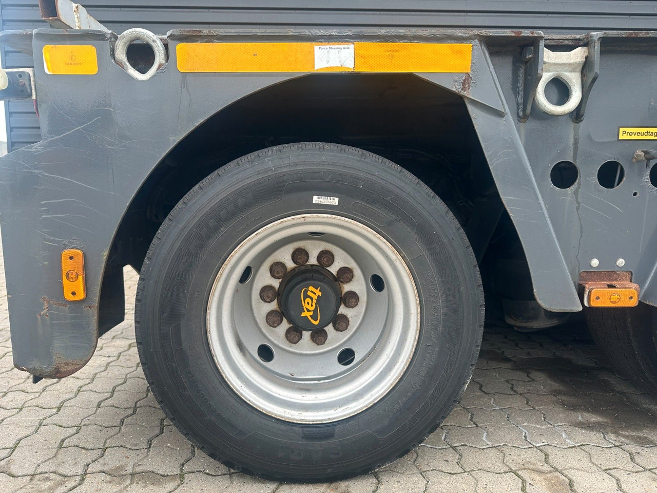 Doll Danson 2 achs tiefbett / ausziehbar - عربة مسطحة منخفضة نصف مقطورة: صور 5 Doll Danson 2 achs tiefbett / ausziehbar - عربة مسطحة منخفضة نصف مقطورة: صور 5