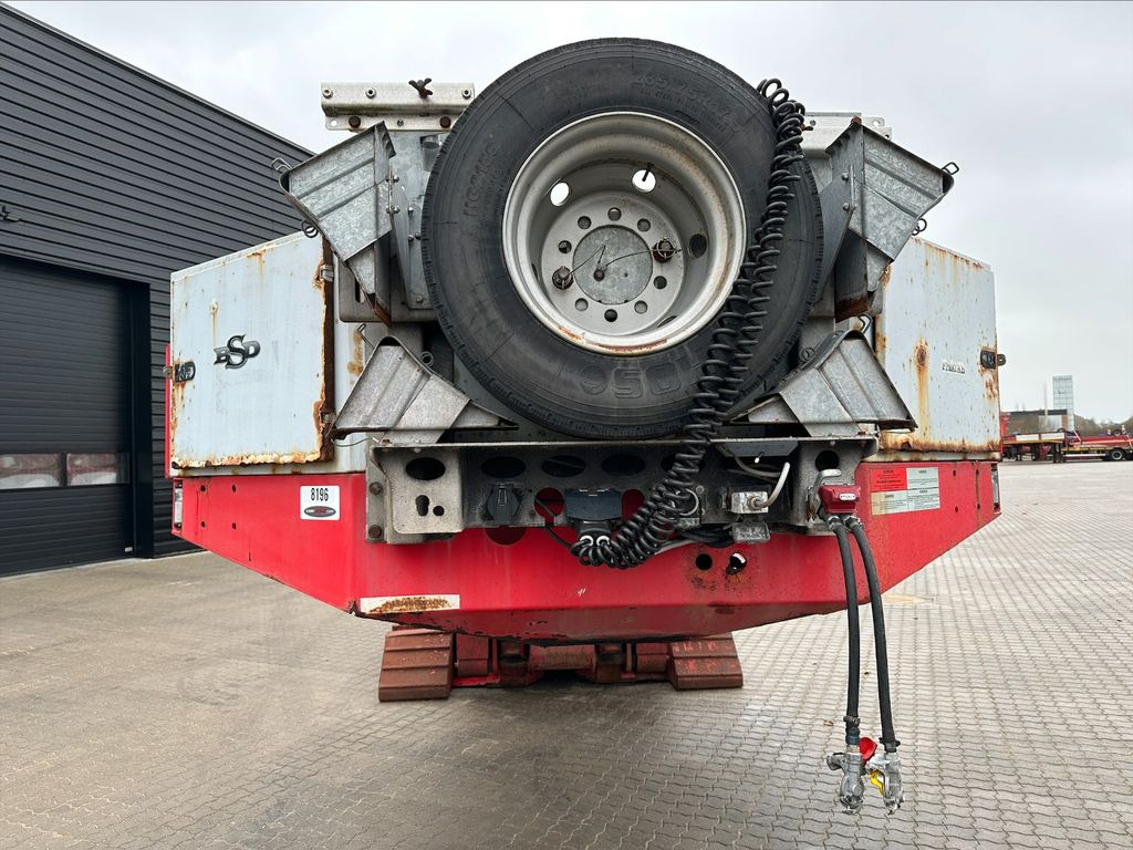 Doll Tiefbett /abnehmbar schwanenhals  - عربة مسطحة منخفضة نصف مقطورة: صور 2 Doll Tiefbett /abnehmbar schwanenhals  - عربة مسطحة منخفضة نصف مقطورة: صور 2