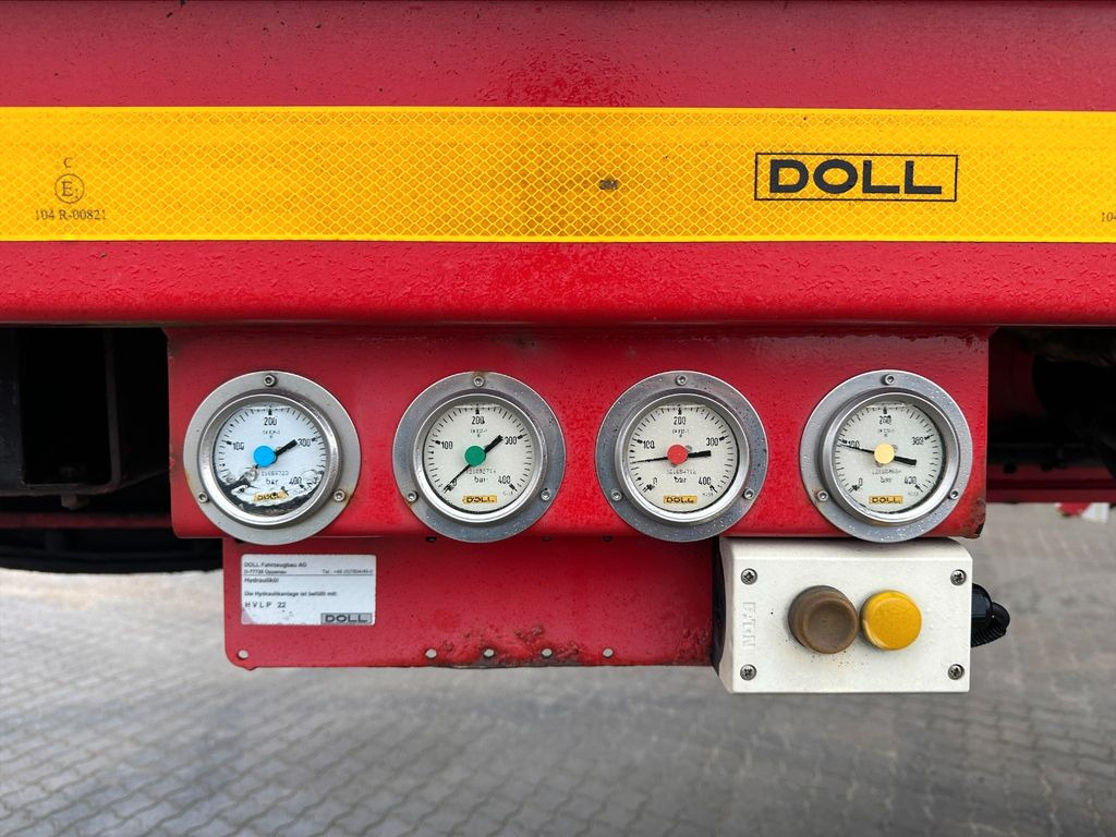 Doll Tiefbett /abnehmbar schwanenhals  - عربة مسطحة منخفضة نصف مقطورة: صور 4 Doll Tiefbett /abnehmbar schwanenhals  - عربة مسطحة منخفضة نصف مقطورة: صور 4