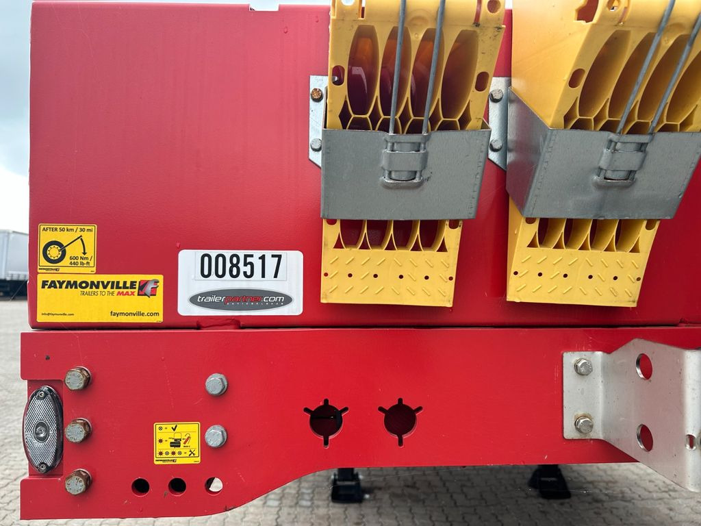 Faymonville 2 achs Multimax tieflader / kurze model - عربة مسطحة منخفضة نصف مقطورة: صور 3 Faymonville 2 achs Multimax tieflader / kurze model - عربة مسطحة منخفضة نصف مقطورة: صور 3