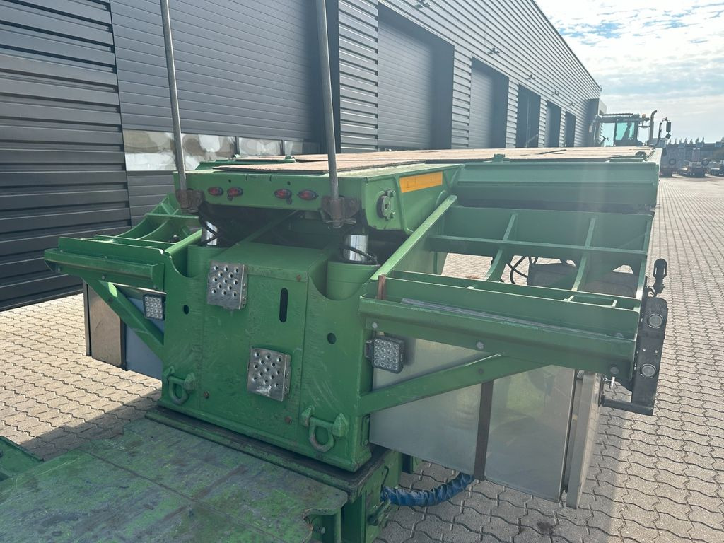 عربة مسطحة منخفضة نصف مقطورة Faymonville 2 achs tiefbett / ausziehbar / Baggerbett Faymonville 2 achs tiefbett / ausziehbar / Baggerbett: صور 6 عربة مسطحة منخفضة نصف مقطورة Faymonville 2 achs tiefbett / ausziehbar / Baggerbett Faymonville 2 achs tiefbett / ausziehbar / Baggerbett: صور 6