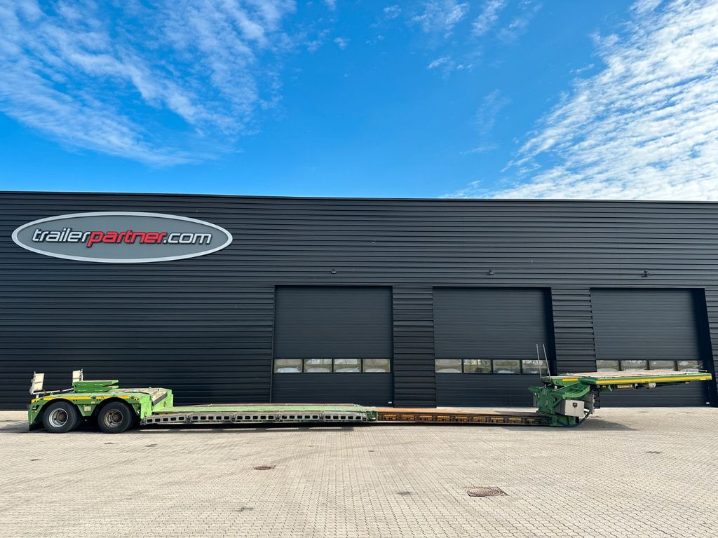 عربة مسطحة منخفضة نصف مقطورة Faymonville 2 achs tiefbett / ausziehbar / Baggerbett Faymonville 2 achs tiefbett / ausziehbar / Baggerbett: صور 10 عربة مسطحة منخفضة نصف مقطورة Faymonville 2 achs tiefbett / ausziehbar / Baggerbett Faymonville 2 achs tiefbett / ausziehbar / Baggerbett: صور 10