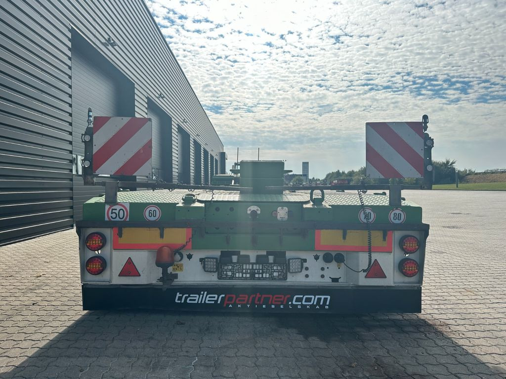 عربة مسطحة منخفضة نصف مقطورة Faymonville 2 achs tiefbett / ausziehbar / Baggerbett Faymonville 2 achs tiefbett / ausziehbar / Baggerbett: صور 14 عربة مسطحة منخفضة نصف مقطورة Faymonville 2 achs tiefbett / ausziehbar / Baggerbett Faymonville 2 achs tiefbett / ausziehbar / Baggerbett: صور 14