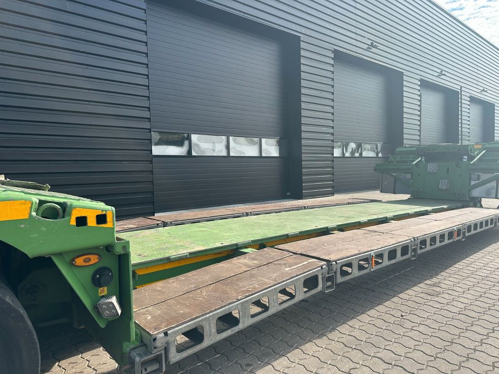 عربة مسطحة منخفضة نصف مقطورة Faymonville 2 achs tiefbett / ausziehbar / Baggerbett Faymonville 2 achs tiefbett / ausziehbar / Baggerbett: صور 7 عربة مسطحة منخفضة نصف مقطورة Faymonville 2 achs tiefbett / ausziehbar / Baggerbett Faymonville 2 achs tiefbett / ausziehbar / Baggerbett: صور 7