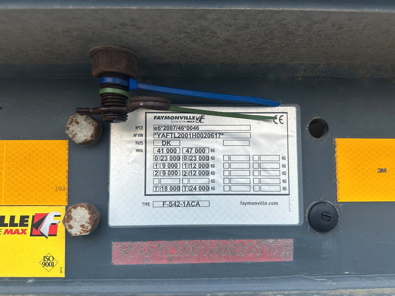 Faymonville 2 achs tiefbett / ausziehbar / Forstmaschinen - عربة مسطحة منخفضة نصف مقطورة: صور 3 Faymonville 2 achs tiefbett / ausziehbar / Forstmaschinen - عربة مسطحة منخفضة نصف مقطورة: صور 3