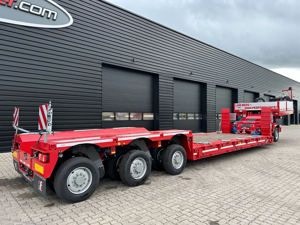 Faymonville Gigamax 1+3 tiefbett Faymonville Gigamax 1+3 tiefbett - عربة مسطحة منخفضة نصف مقطورة: صور 2 Faymonville Gigamax 1+3 tiefbett Faymonville Gigamax 1+3 tiefbett - عربة مسطحة منخفضة نصف مقطورة: صور 2