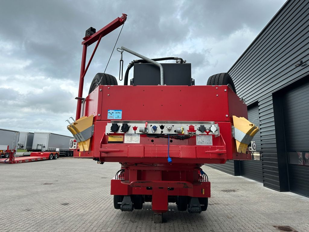 Faymonville Gigamax 1+3 tiefbett Faymonville Gigamax 1+3 tiefbett - عربة مسطحة منخفضة نصف مقطورة: صور 4 Faymonville Gigamax 1+3 tiefbett Faymonville Gigamax 1+3 tiefbett - عربة مسطحة منخفضة نصف مقطورة: صور 4