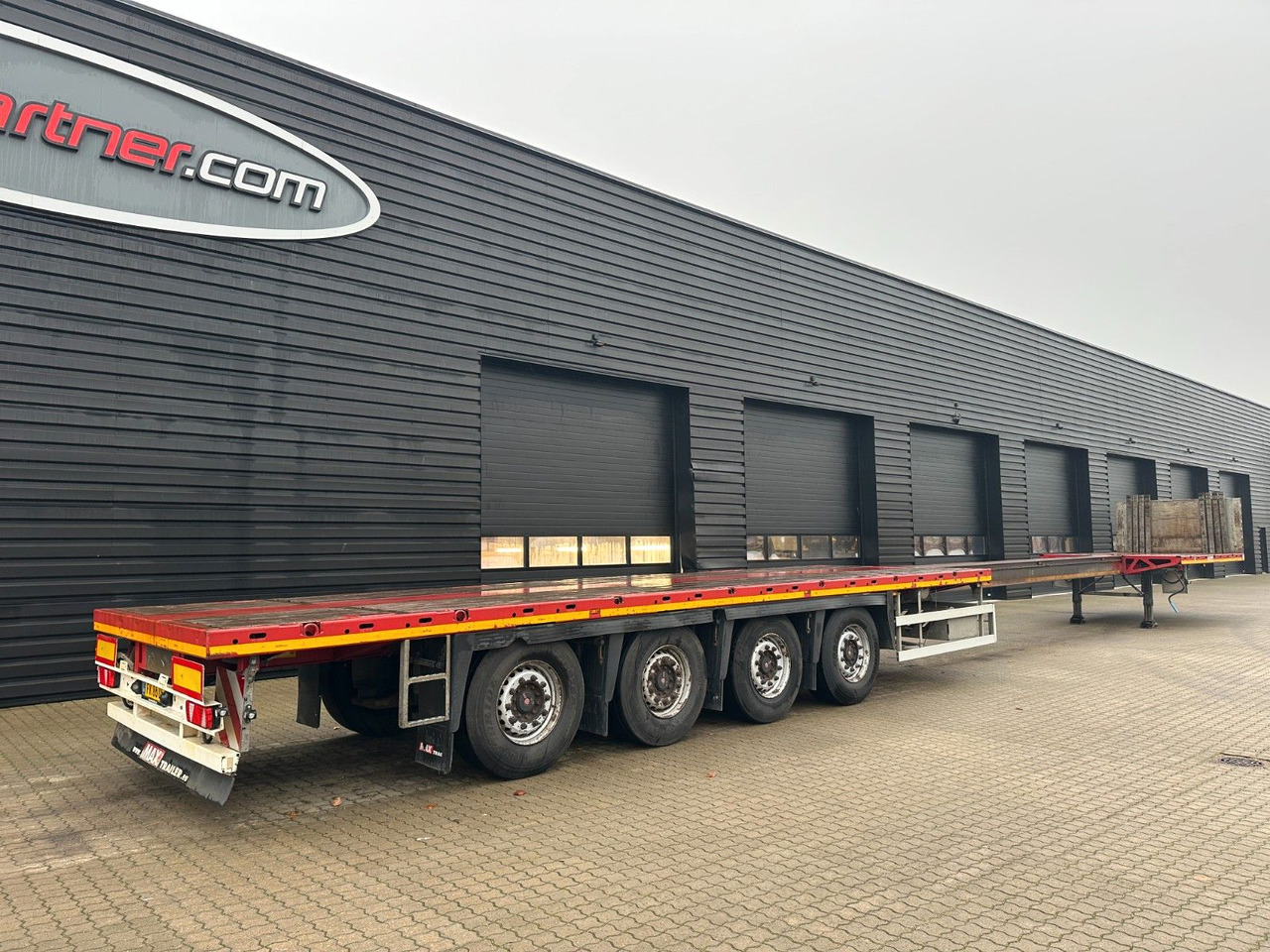 Faymonville MAX 200 Teleauflieger - نصف مقطورة مسطحة: صور 2 Faymonville MAX 200 Teleauflieger - نصف مقطورة مسطحة: صور 2