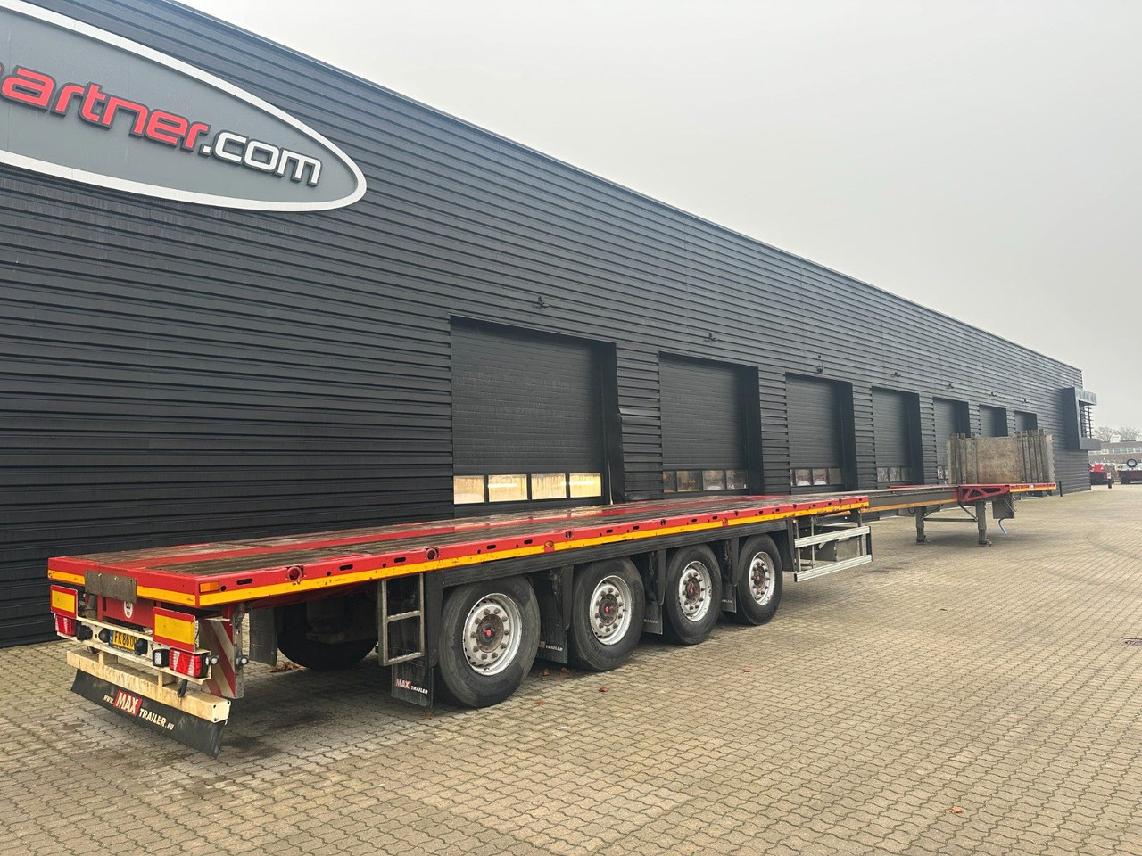 Faymonville MAX 200 Teleauflieger - نصف مقطورة مسطحة: صور 2 Faymonville MAX 200 Teleauflieger - نصف مقطورة مسطحة: صور 2