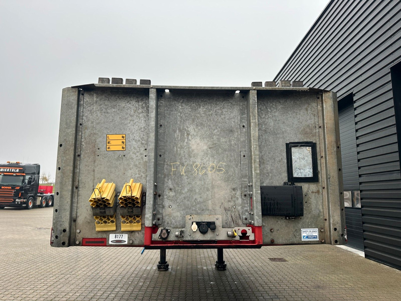 Faymonville MAX 200 Teleauflieger - نصف مقطورة مسطحة: صور 5 Faymonville MAX 200 Teleauflieger - نصف مقطورة مسطحة: صور 5