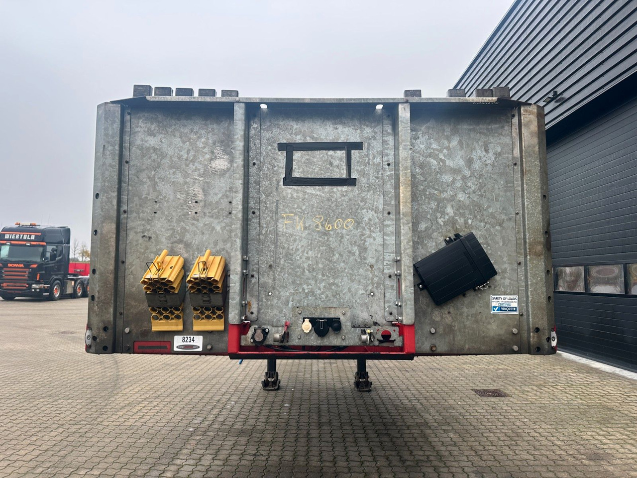 Faymonville MAX 200 Teleauflieger - نصف مقطورة مسطحة: صور 4 Faymonville MAX 200 Teleauflieger - نصف مقطورة مسطحة: صور 4