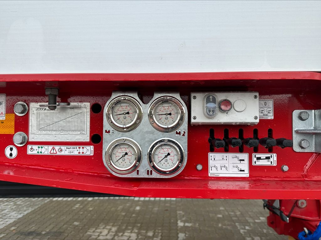 Faymonville Maxtrailer 510 Tiefbett Pendel Faymonville Maxtrailer 510 Tiefbett Pendel - عربة مسطحة منخفضة نصف مقطورة: صور 3 Faymonville Maxtrailer 510 Tiefbett Pendel Faymonville Maxtrailer 510 Tiefbett Pendel - عربة مسطحة منخفضة نصف مقطورة: صور 3