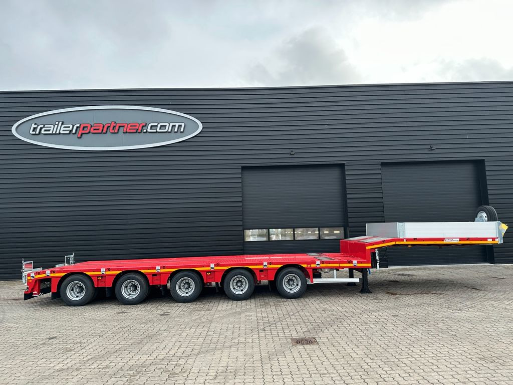 Faymonville Maxtrailer MAX 100 5 achs tieflader - عربة مسطحة منخفضة نصف مقطورة: صور 1 Faymonville Maxtrailer MAX 100 5 achs tieflader - عربة مسطحة منخفضة نصف مقطورة: صور 1