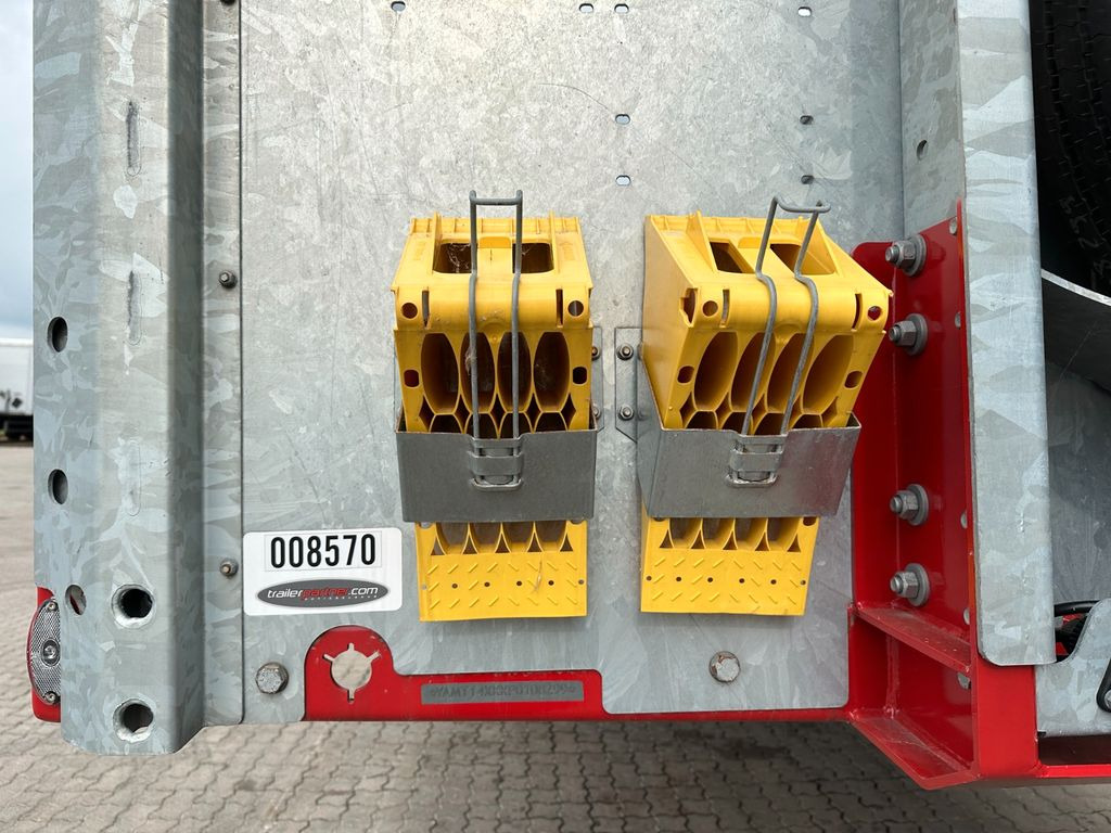 Faymonville Maxtrailer MAX 100 tieflader / Ladehöhe 760 mm - عربة مسطحة منخفضة نصف مقطورة: صور 3 Faymonville Maxtrailer MAX 100 tieflader / Ladehöhe 760 mm - عربة مسطحة منخفضة نصف مقطورة: صور 3