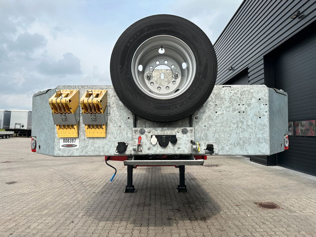 Faymonville Maxtrailer MAX 100 tieflader / ausziehbar Faymonville Maxtrailer MAX 100 tieflader / ausziehbar - عربة مسطحة منخفضة نصف مقطورة: صور 4 Faymonville Maxtrailer MAX 100 tieflader / ausziehbar Faymonville Maxtrailer MAX 100 tieflader / ausziehbar - عربة مسطحة منخفضة نصف مقطورة: صور 4