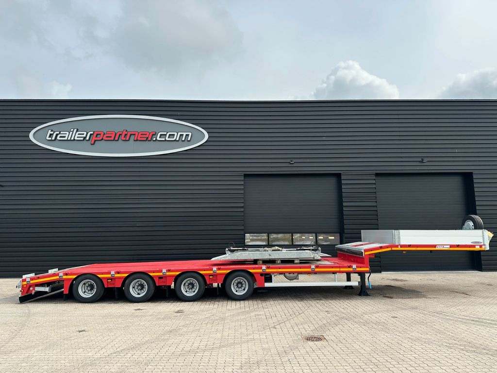Faymonville Maxtrailer MAX 100 tieflader / ausziehbar - عربة مسطحة منخفضة نصف مقطورة: صور 1 Faymonville Maxtrailer MAX 100 tieflader / ausziehbar - عربة مسطحة منخفضة نصف مقطورة: صور 1