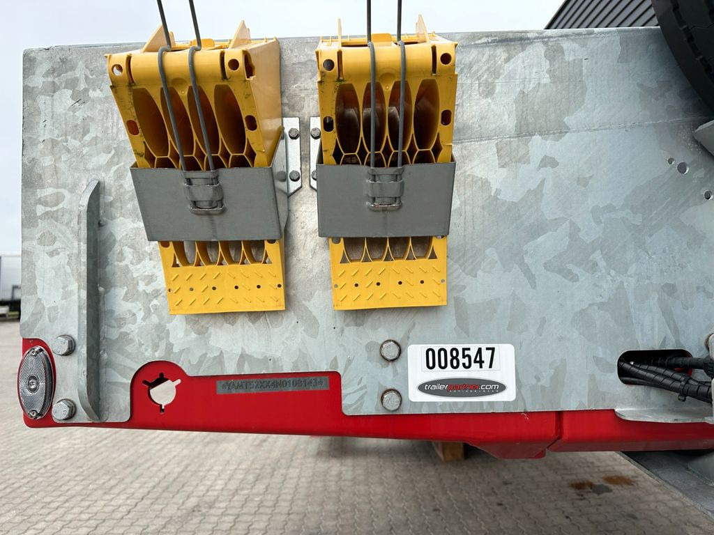 Faymonville Maxtrailer MAX 510 Tiefbett / Forst Model - عربة مسطحة منخفضة نصف مقطورة: صور 3 Faymonville Maxtrailer MAX 510 Tiefbett / Forst Model - عربة مسطحة منخفضة نصف مقطورة: صور 3