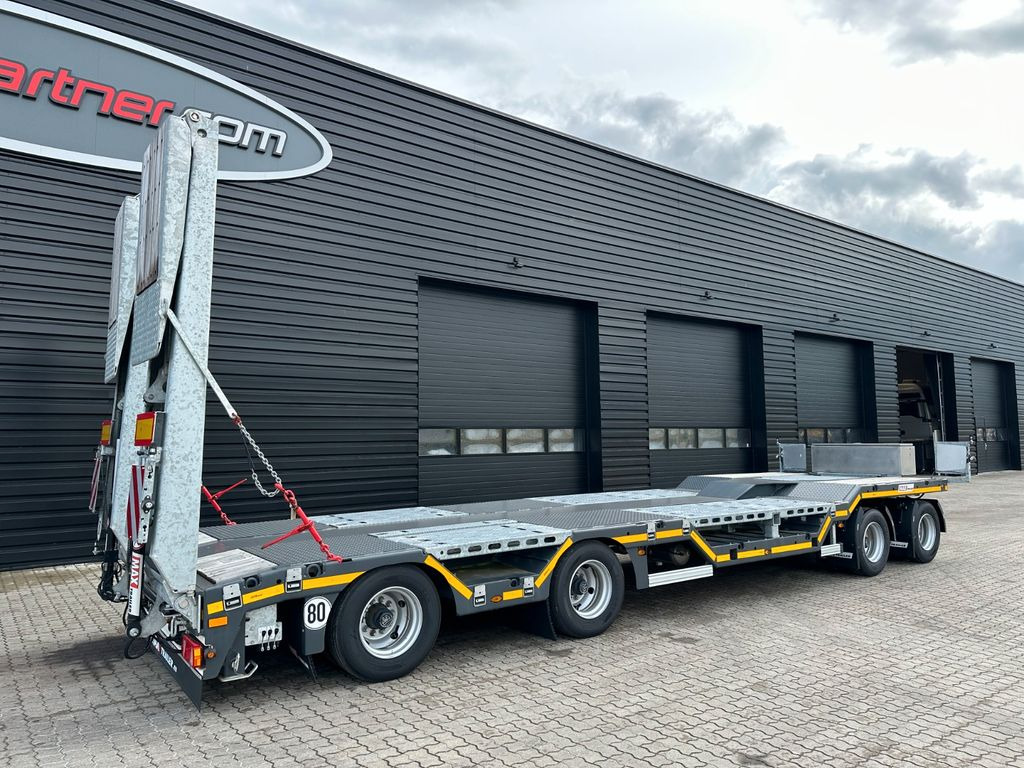 Faymonville Maxtrailer MAX 600 Anhänger / Radmulden - عربة مسطحة منخفضة نصف مقطورة: صور 2 Faymonville Maxtrailer MAX 600 Anhänger / Radmulden - عربة مسطحة منخفضة نصف مقطورة: صور 2