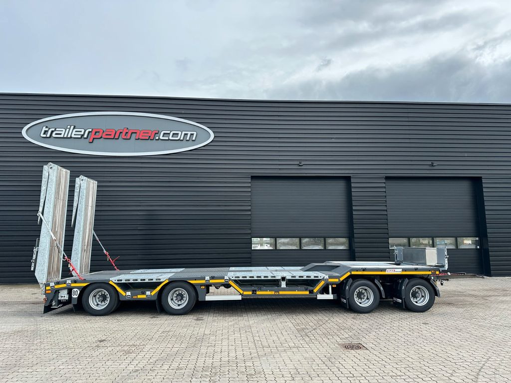 Faymonville Maxtrailer MAX 600 Anhänger / Radmulden - عربة مسطحة منخفضة نصف مقطورة: صور 1 Faymonville Maxtrailer MAX 600 Anhänger / Radmulden - عربة مسطحة منخفضة نصف مقطورة: صور 1