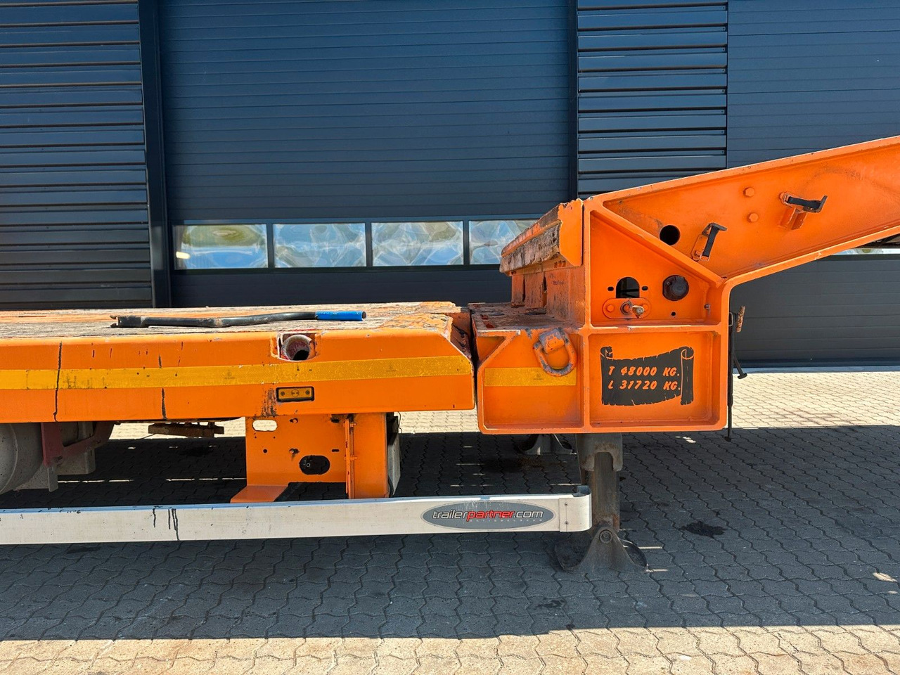 Faymonville Multimax 4 achs tieflader / Hydr. verbretiterung Faymonville Multimax 4 achs tieflader / Hydr. verbretiterung - عربة مسطحة منخفضة نصف مقطورة: صور 4 Faymonville Multimax 4 achs tieflader / Hydr. verbretiterung Faymonville Multimax 4 achs tieflader / Hydr. verbretiterung - عربة مسطحة منخفضة نصف مقطورة: صور 4