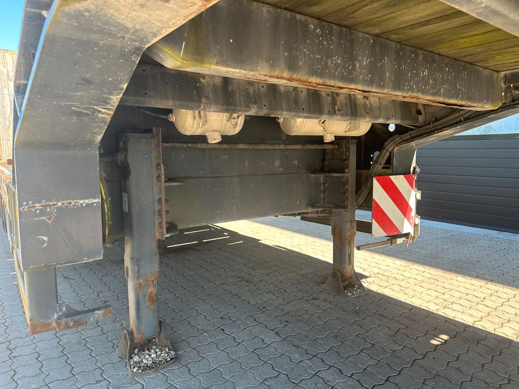 Faymonville Multimax 4 achs tieflader / ausziehbar  - عربة مسطحة منخفضة نصف مقطورة: صور 4 Faymonville Multimax 4 achs tieflader / ausziehbar  - عربة مسطحة منخفضة نصف مقطورة: صور 4