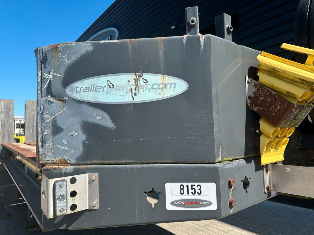 Faymonville Multimax 4 achs tieflader / ausziehbar  - عربة مسطحة منخفضة نصف مقطورة: صور 3 Faymonville Multimax 4 achs tieflader / ausziehbar  - عربة مسطحة منخفضة نصف مقطورة: صور 3