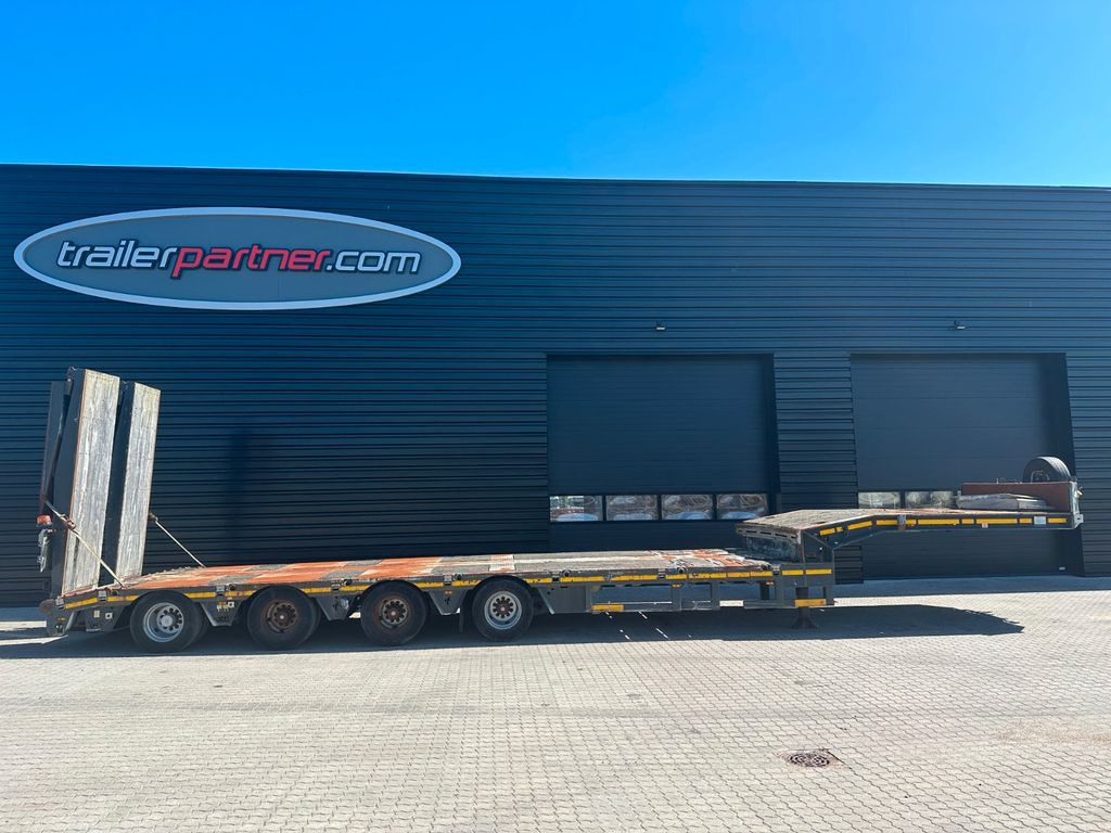 Faymonville Multimax 4 achs tieflader / ausziehbar  - عربة مسطحة منخفضة نصف مقطورة: صور 1 Faymonville Multimax 4 achs tieflader / ausziehbar  - عربة مسطحة منخفضة نصف مقطورة: صور 1