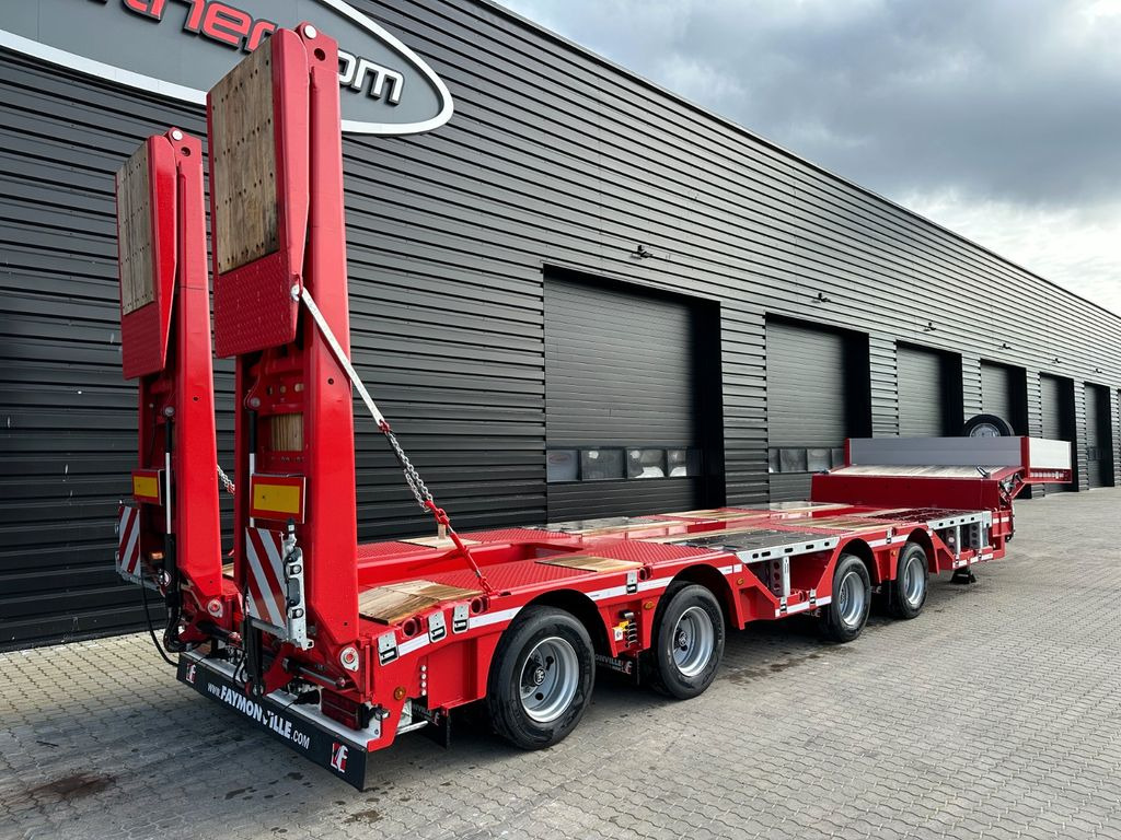 Faymonville Multimax N 4 LAUM RM 2+2 Faymonville Multimax N 4 LAUM RM 2+2 - عربة مسطحة منخفضة نصف مقطورة: صور 2 Faymonville Multimax N 4 LAUM RM 2+2 Faymonville Multimax N 4 LAUM RM 2+2 - عربة مسطحة منخفضة نصف مقطورة: صور 2