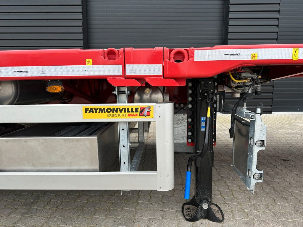 Faymonville Plateu / 2 x ausziehbar / 28.000 mm - نصف مقطورة مسطحة: صور 5 Faymonville Plateu / 2 x ausziehbar / 28.000 mm - نصف مقطورة مسطحة: صور 5