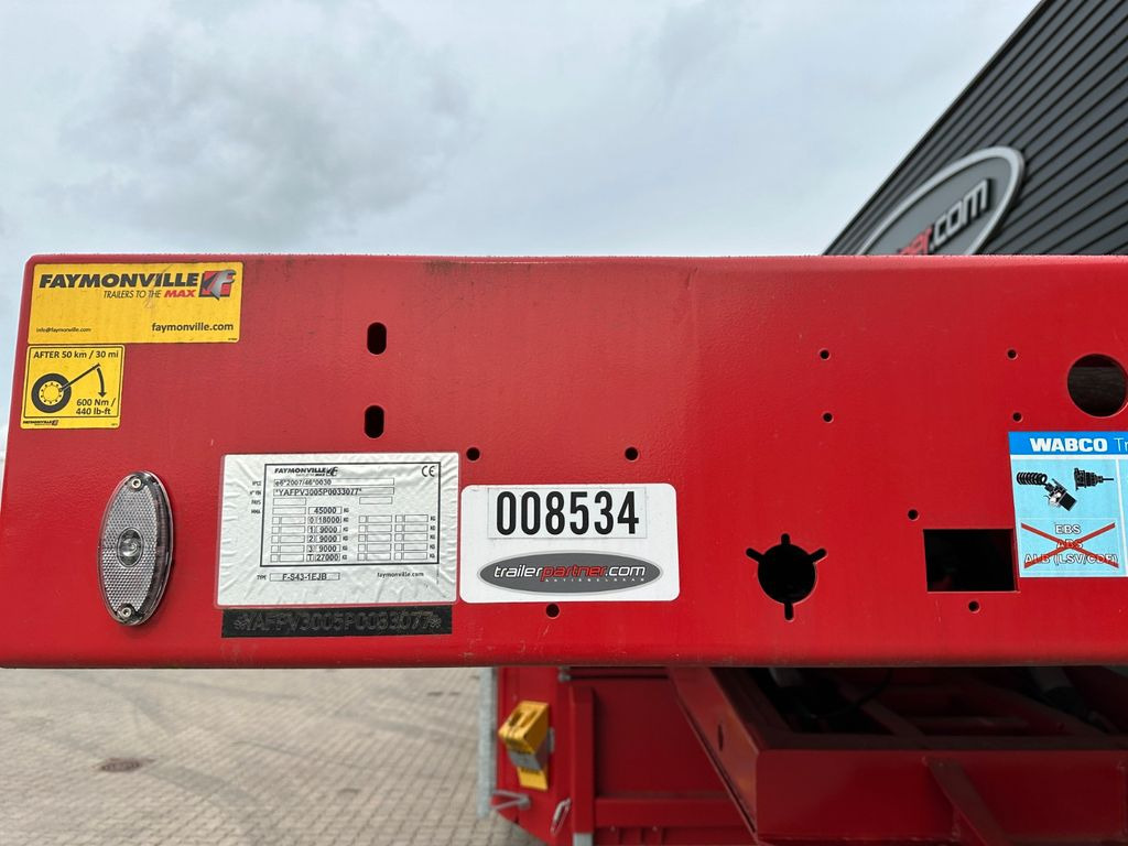 Faymonville Prefamax innenlader / für beton elementen Faymonville Prefamax innenlader / für beton elementen - عربة مسطحة منخفضة نصف مقطورة: صور 3 Faymonville Prefamax innenlader / für beton elementen Faymonville Prefamax innenlader / für beton elementen - عربة مسطحة منخفضة نصف مقطورة: صور 3