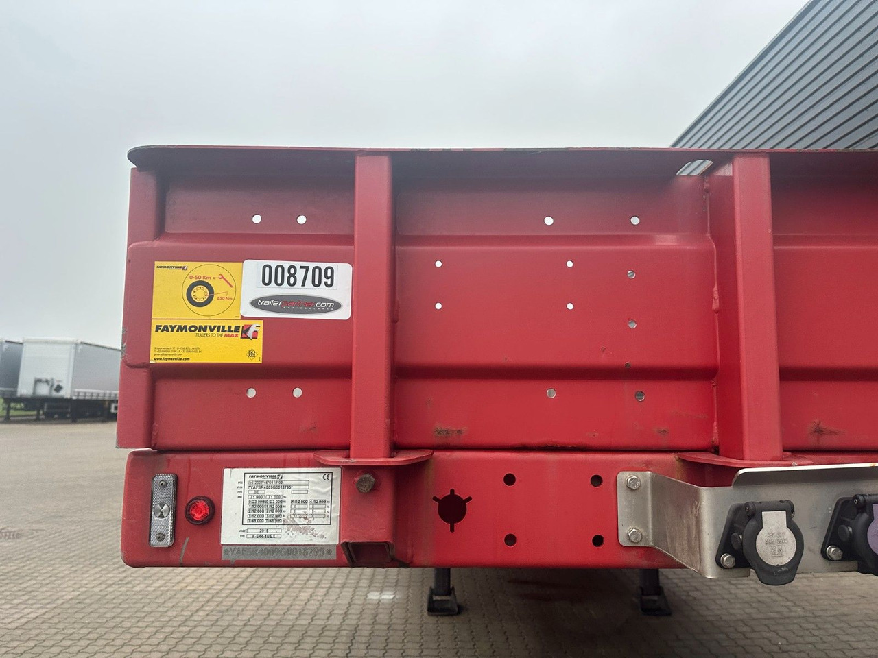 Faymonville Telemax Z 4 L AAAX / 51.300 mm - نصف مقطورة مسطحة: صور 2 Faymonville Telemax Z 4 L AAAX / 51.300 mm - نصف مقطورة مسطحة: صور 2