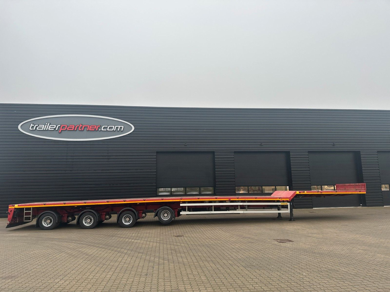 Faymonville Telemax Z 4 L AAAX / 51.300 mm - نصف مقطورة مسطحة: صور 4 Faymonville Telemax Z 4 L AAAX / 51.300 mm - نصف مقطورة مسطحة: صور 4