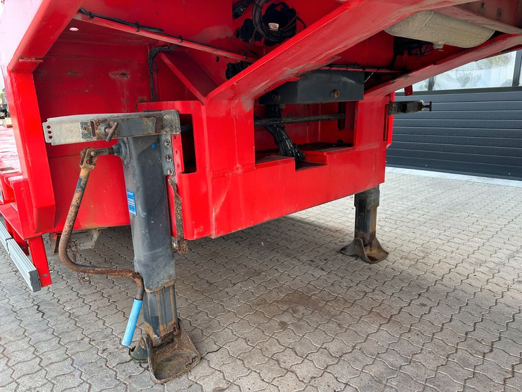 Goldhofer Tieflader / Zwangslenkung / ausziehbar - عربة مسطحة منخفضة نصف مقطورة: صور 3 Goldhofer Tieflader / Zwangslenkung / ausziehbar - عربة مسطحة منخفضة نصف مقطورة: صور 3