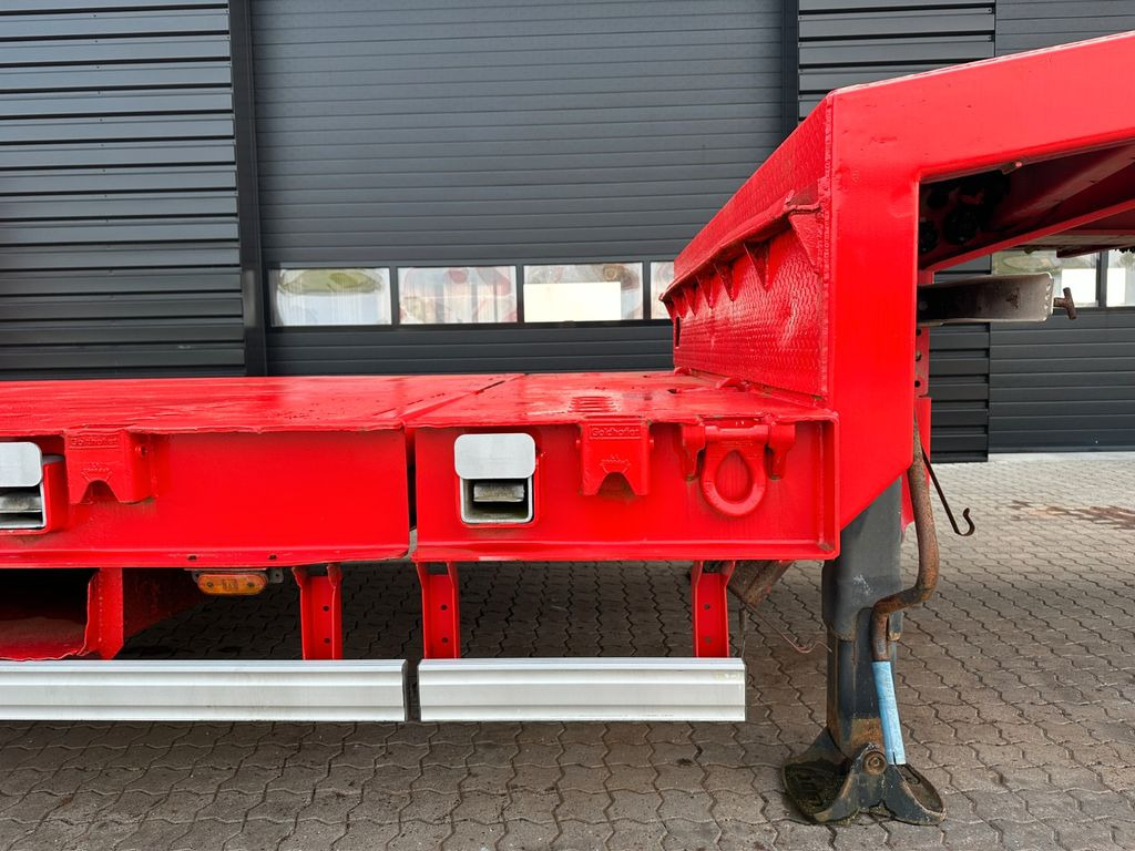 Goldhofer Tieflader / Zwangslenkung / ausziehbar - عربة مسطحة منخفضة نصف مقطورة: صور 5 Goldhofer Tieflader / Zwangslenkung / ausziehbar - عربة مسطحة منخفضة نصف مقطورة: صور 5