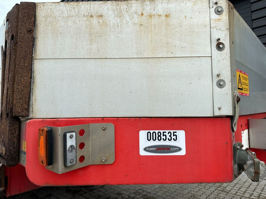 Goldhofer Tieflader /ausziehbar / Rampen - عربة مسطحة منخفضة نصف مقطورة: صور 3 Goldhofer Tieflader /ausziehbar / Rampen - عربة مسطحة منخفضة نصف مقطورة: صور 3