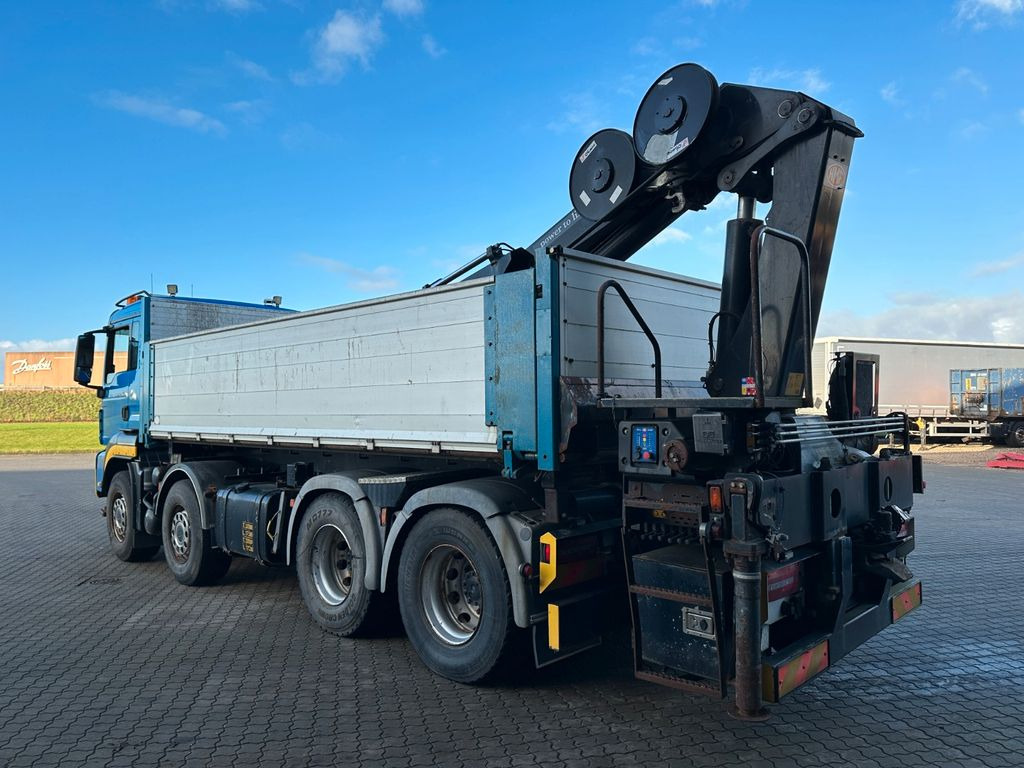 MAN 35-480 BL 8x4 - قلابات, شاحنة كرين: صور 4 MAN 35-480 BL 8x4 - قلابات, شاحنة كرين: صور 4